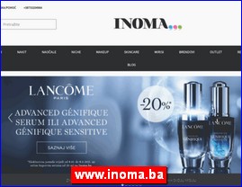 Cosmetics, cosmetic products, www.inoma.ba