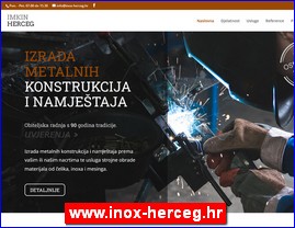 PVC, aluminijumska stolarija, www.inox-herceg.hr