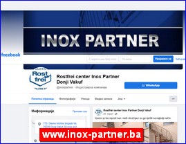 Metal industry, www.inox-partner.ba