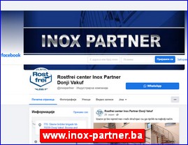 Industrija metala, www.inox-partner.ba