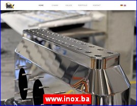 Metal industry, www.inox.ba