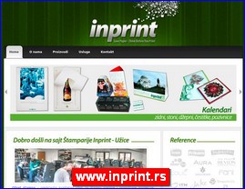 Grafiki dizajn, tampanje, tamparije, firmopisci, Srbija, www.inprint.rs