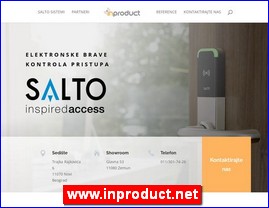 Alarms, security, www.inproduct.net