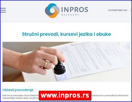 Građevinske firme, Srbija, www.inpros.rs
