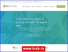 Kindergartens, nurseries, www.insb.rs