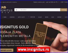 Jewelers, gold, jewelry, watches, www.insignitus.rs