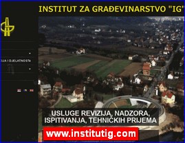 Građevinske firme, Srbija, www.institutig.com