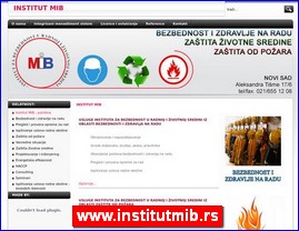 Alarms, security, www.institutmib.rs