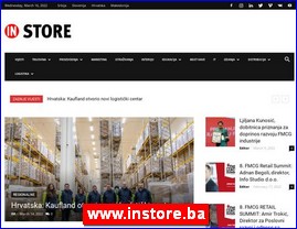 Supermarkets, trade, www.instore.ba