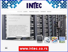 Industrija, zanatstvo, alati, Vojvodina, www.intec.co.rs