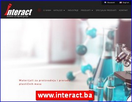 Chemistry, chemical industry, www.interact.ba