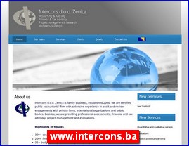 Bookkeeping, accounting, www.intercons.ba