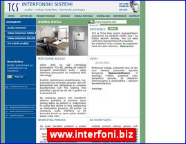 Alarms, security, www.interfoni.biz