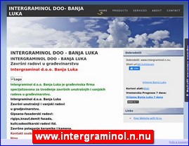 Painters, plastering, plaster works, www.intergraminol.n.nu