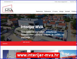 Painters, plastering, plaster works, www.interijer-mva.hr