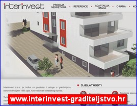 Arhitektura, projektovanje, www.interinvest-graditeljstvo.hr
