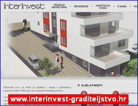 Architecture, design, www.interinvest-graditeljstvo.hr