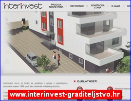 Sanitarije, vodooprema, www.interinvest-graditeljstvo.hr