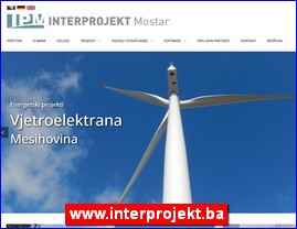 Architecture, design, www.interprojekt.ba