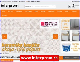 Chemistry, chemical industry, www.interprom.rs