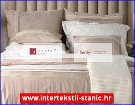Bedding, textiles, www.intertekstil-stanic.hr
