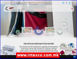 Clothes, www.intexco.com.mk