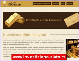 Jewelers, gold, jewelry, watches, www.investiciono-zlato.rs