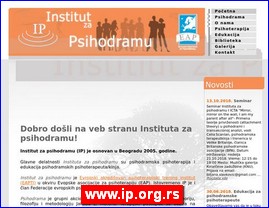 Clinics, doctors, hospitals, spas, Serbia, www.ip.org.rs