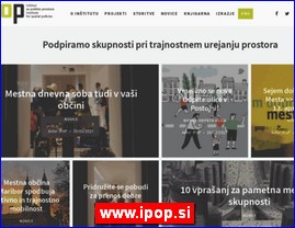 Architecture, design, www.ipop.si