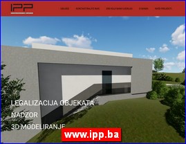 Arhitektura, projektovanje, www.ipp.ba