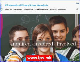 Foreign language schools, www.ips.mk