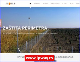Alarms, security, www.ipway.rs