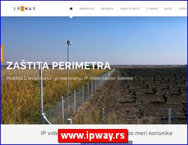 Alarmi, obezbedjenje, www.ipway.rs