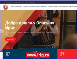 Gradovi, regije  , www.irig.rs