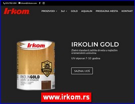 Chemistry, chemical industry, www.irkom.rs