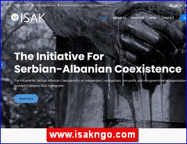 ISAK, Initiative for Serbian-Albanian coexistence, www.isakngo.com