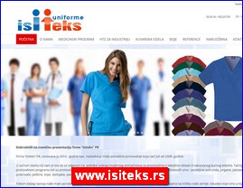 Odea, www.isiteks.rs