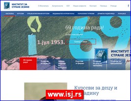 Foreign language schools, www.isj.rs