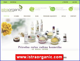 Cosmetics, cosmetic products, www.istraorganic.com