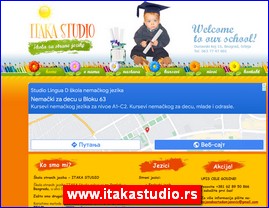 Foreign language schools, www.itakastudio.rs