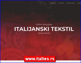 Radna odeća, zaštitna odeća, obuća, HTZ oprema, www.italtes.rs