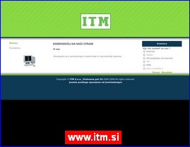 Medicinski aparati, ureaji, pomagala, medicinski materijal, oprema, www.itm.si