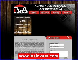 Montažne kuće, www.ivainvest.com