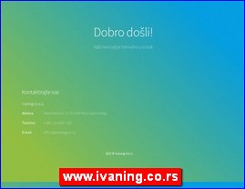 Architecture, design, www.ivaning.co.rs