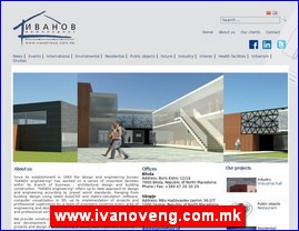 Architecture, design, www.ivanoveng.com.mk