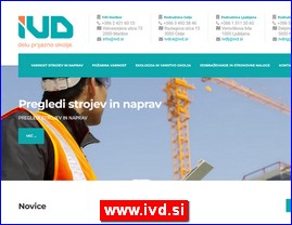 Alarms, security, www.ivd.si