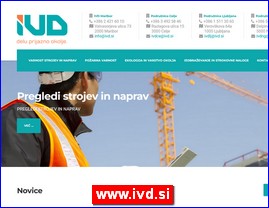 Alarmi, obezbedjenje, www.ivd.si