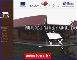 Prefabricated houses, www.ivex.hr
