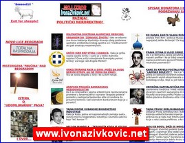 Nevladine organizacije, Srbija, www.ivonazivkovic.net