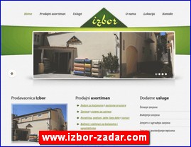 Floor coverings, parquet, carpets, www.izbor-zadar.com